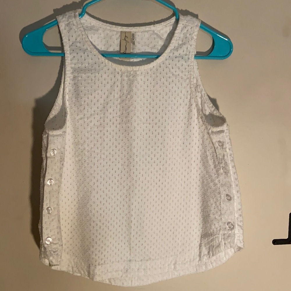 Sleeveless Smock Top